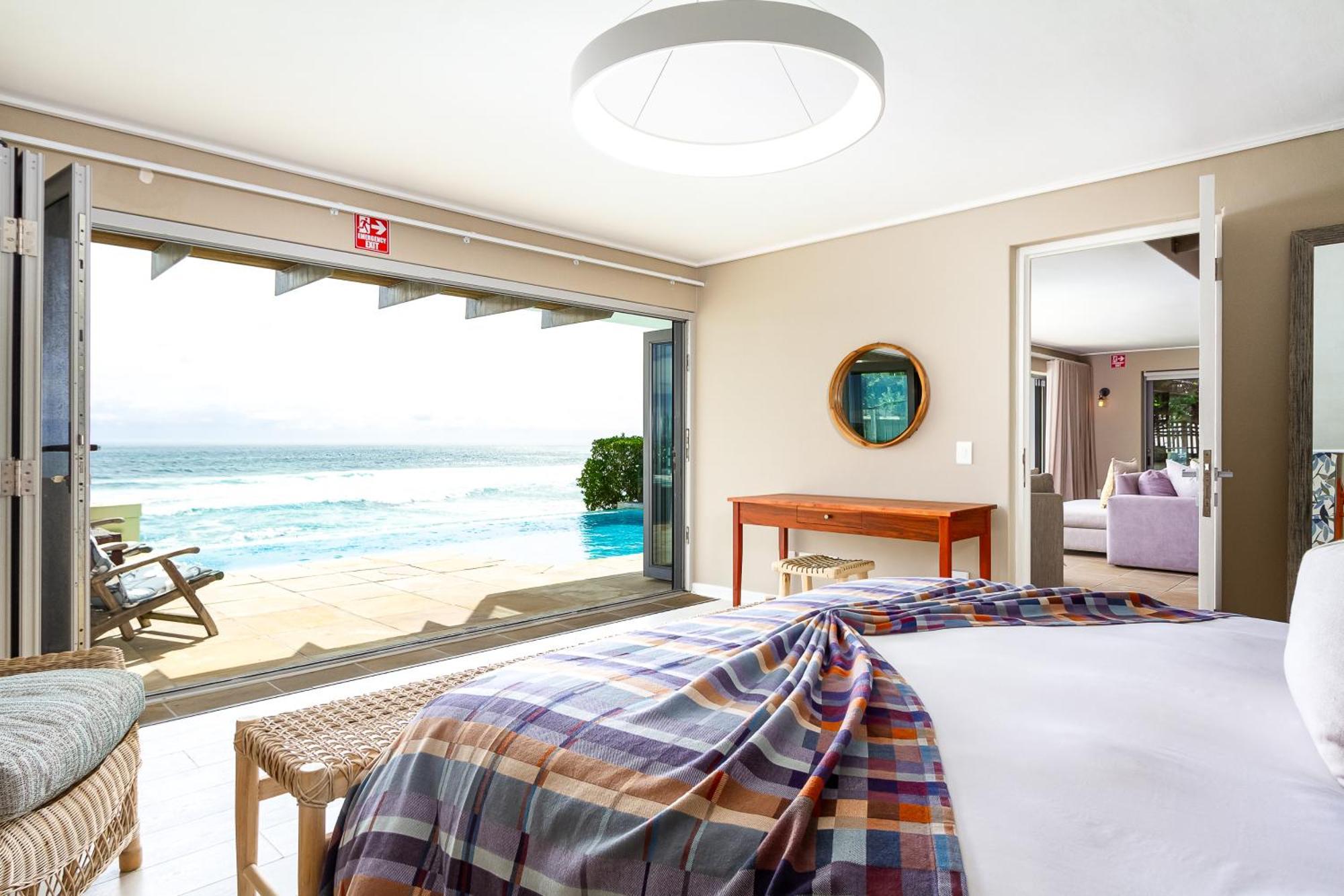 Villa Misty Cliffs Scarborough Bagian luar foto