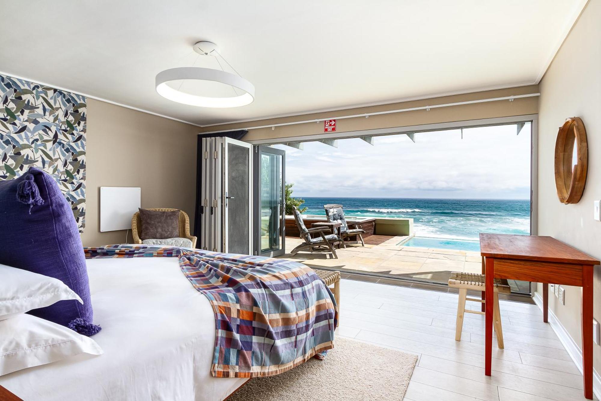 Villa Misty Cliffs Scarborough Bagian luar foto