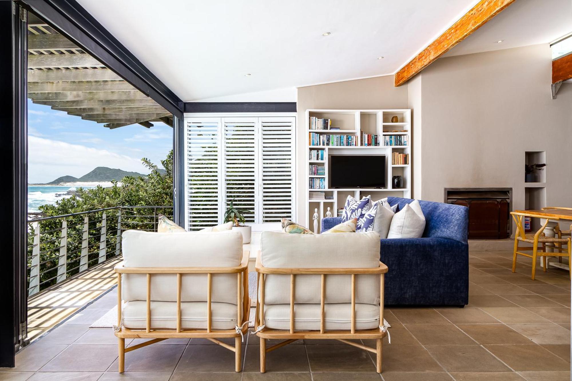 Villa Misty Cliffs Scarborough Bagian luar foto